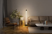 LEDVANC DECOR Swirl Floor Stehlampe, 22W, Click DIM, 3000K, 2400lm