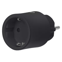 LEDVANCE Matter SMART+ Plug smarte indoor Steckdose, schwarz