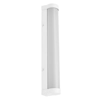 LEDVANCE ORBIS Tube Badezimmer Spiegel-/Wandleuchte Frost-Glas 9W 40cm dimmbar weiß