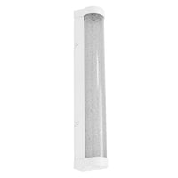 OSRAM ORBIS Tube Badezimmer Spiegel-/Wandleuchte Blasen-Glas 9W 40cm dimmbar weiß