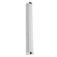 OSRAM ORBIS Tube Badezimmer Spiegel-/Wandleuchte Frost-Glas 12W 60cm Chrom