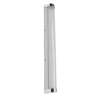 OSRAM ORBIS Tube Badezimmer Spiegel-/Wandleuchte Blasen-Glas 12W 60cm Chrom