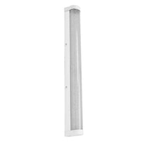 OSRAM ORBIS Tube Badezimmer Spiegel-/Wandleuchte Blasen-Glas  12W 60cm weiß