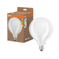 OSRAM LED-Globe-Lampe + Filament EEK A, E27, 11.6W, 4000K