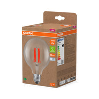 OSRAM LED-Edison-Lampe mit Filament EEK A, E27, 5W, 2700K