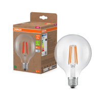 OSRAM LED-Edison-Lampe mit Filament EEK A, E27, 5W, 2700K