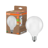 LEDVANCE LED-Globe-Lampe mit Filament EEK A, E27, 5W, 2700K