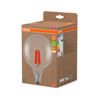 OSRAM LED-Kerzen-Lampe mit Filament EEK A, 1.2W, 4000K