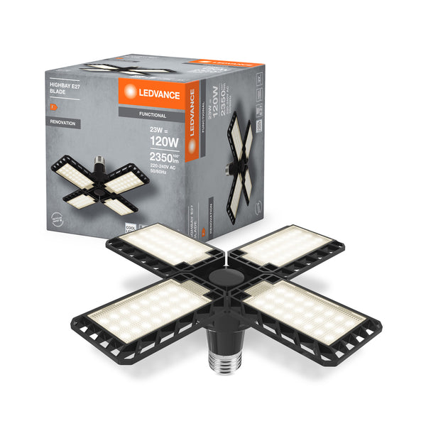 Osram LED High Bay lamp E27 | 4000K | 2350 lumen | 23W