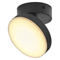 OSRAM DECOR Spot Moon Deckenleuchte schwarz, 1 Spot, 5.5W