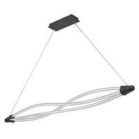 OSRAM DECOR Swirl Pendelleuchte, 22W, 3000K, 2400lm, Warmweiß, Click DIM