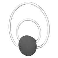 OSRAM DECOR Helios Wandleuchte, 12W, 3000K, 960 lm, Warmweiß, Click Select