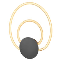 OSRAM DECOR Helios Wandleuchte, 12W, 3000K, 960 lm, Warmweiß, Click Select