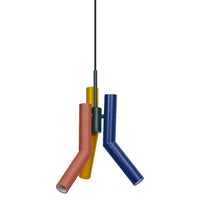 OSRAM DECOR Straw Pendelleuchte, 3-flammig, E27, Multicolor