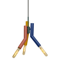 LEDVANCE DECOR Straw Pendelleuchte, 3-flammig, E27, Multicolor