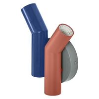 OSRAM DECOR Straw Wandleuchte, 2-flammig, E27, Multicolor