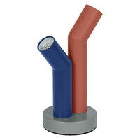 OSRAM DECOR Straw Tischleuchte, 2-flamming, E27, Multicolor