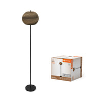 LEDVANCE DECOR Standleuchte Decor Cardboard Ball braun, E27