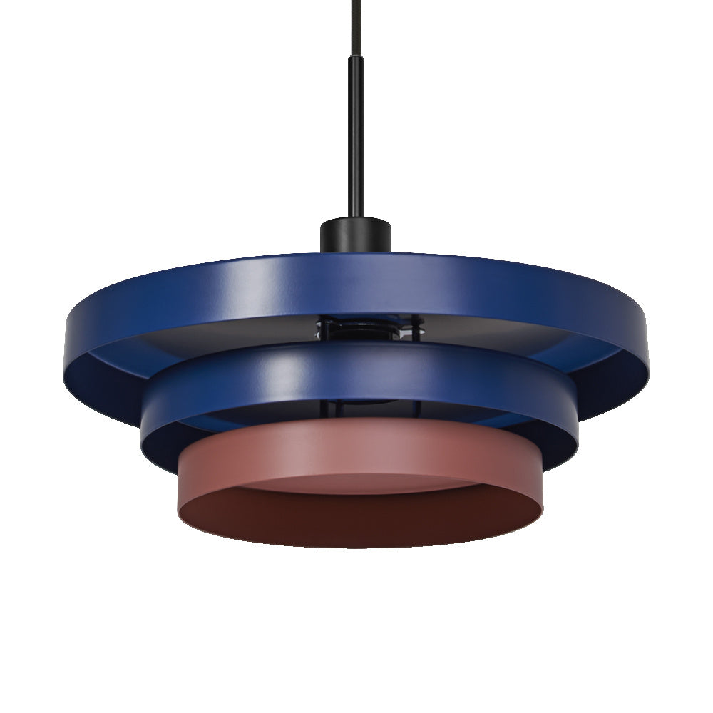 Decor Layers Pendant Pendelleuchte E27 Blue