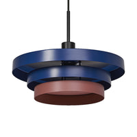 Decor Layers Pendant Pendelleuchte E27 Blue