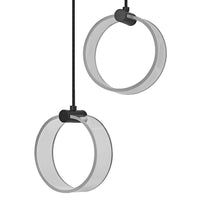 Decor Circle 2XPendant Pendelleuchte PL 14W Click CCT Black