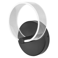 OSRAM DECOR Circle Wall Wandleuchte 8W Click CCT Black