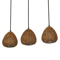 OSRAM DECOR Paper Drop Pendant Pendelleuchte Linear 3xE27 Beige