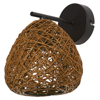 OSRAM DECOR Paper Drop Wall Wandleuchte 1xE27 Beige