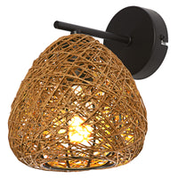 OSRAM DECOR Paper Drop Wall Wandleuchte 1xE27 Beige