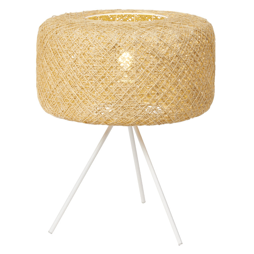 OSRAM DECOR Paper Bale Table Tischleuchte 1xE27 Beige