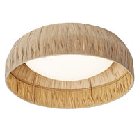 OSRAM DECOR Bamboo Paper Deckenleuchte Braun, 300mm, 12W