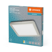 LEDVANCE ORBIS Disc Badezimmer Deckenleuchte 30x30cm 22W IP44 Chrom