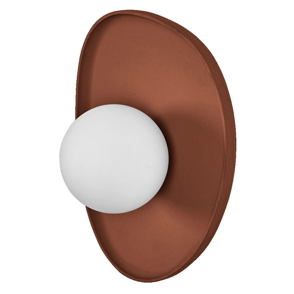 Decor Clay Nest Wall Wandleuchte 1XG9 Brown