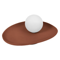 Decor Clay Nest Table Tischleuchte 1XG9 Brown