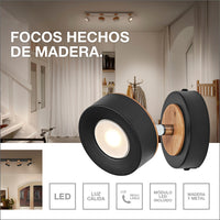 OSRAM DECOR SPOT PLUTO Deckenleuchte, 9,6W, 615lm, weiß