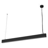 LEDVANCE OFFICE LINE Pendelleuchte, 42W, 4000K, 4400lm, DIM Schwarz