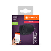 LEDVANCE ZigBee SMART+ Plug smarte indoor Steckdose, schwarz