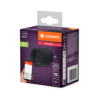 LEDVANCE ZigBee SMART+ Plug smarte indoor Steckdose, schwarz