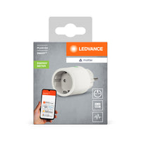 LEDVANCE Matter SMART+ Plug smarte indoor Steckdose, weiß