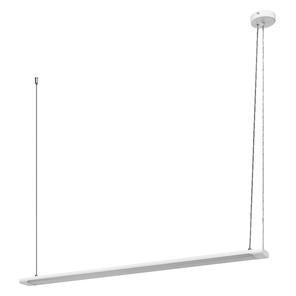 LEDVANCE OFFICE LINE SLAB Pendelleuchte, 1,2m, 40W, 4000K, Weiß-LEDVANCE Shop