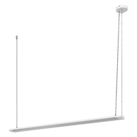 LEDVANCE OFFICE LINE SLAB Pendelleuchte, 1,2m, 40W, 4000K, Weiß-LEDVANCE Shop