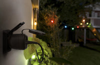 LEDANCE ZigBee SMART+ compact Plug smarte outdoor Steckdose, schwarz