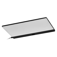 LEDVANCE UNDERCABINET PANEL FRAMELESS Unterbauleuchte 30x20cm CCT DIM Black, 450 lm, 3000 K / 4000 K / 6500 K-LEDVANCE Shop