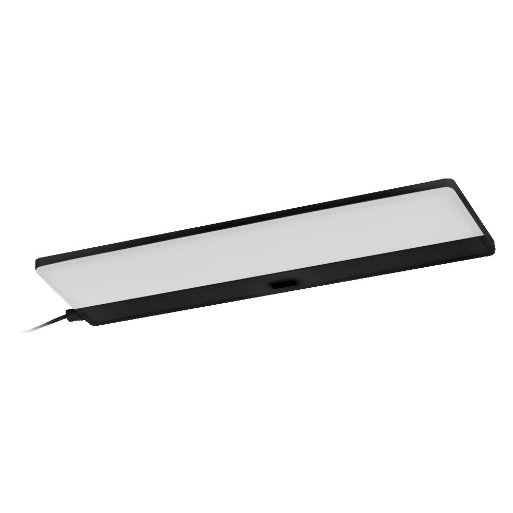 LEDVANCE UNDERCABINET PANEL FRAMELESS Unterbauleuchte 30x10cm CCT DIM Black, 220 lm, 3000 K / 4000 K / 6500 K-LEDVANCE Shop