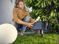 LEDVANCE ENDURA HYBRID SOLAR BALL Wegeleuchte Erdspießleuchte 25cm, 2W, 180lm-Wege- & Pollerleuchten-LEDVANCE Shop