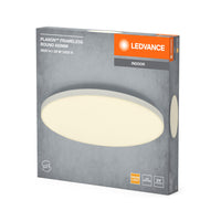 LEDVANCE Planon Frameless Round Deckenleuchte, 28W, 450mm