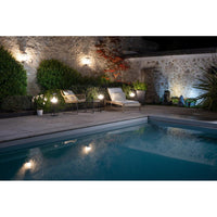 OSRAM SMART+ Outdoor Bluetooth Solar-Wandleuchte, Sensor