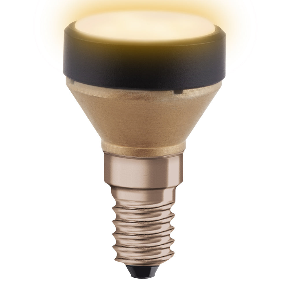 OSRAM LED FLAT LAMP Ultrakompakte Designlampe, 3-Stufen Dimmung, 2700K, 3.5W, Matt, E14 , Warmweiß-LEDVANCE Shop