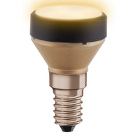 OSRAM LED FLAT LAMP Ultrakompakte Designlampe, 3-Stufen Dimmung, 2700K, 3.5W, Matt, E14 , Warmweiß-LEDVANCE Shop