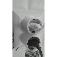 OSRAM Matter SMART+ Plug smarte indoor Steckdose, weiß